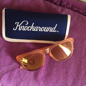 Knockaround Sunglasses-Rose Gold